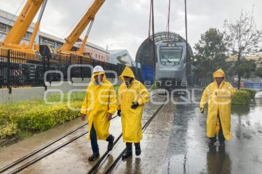 RETIRO DEL TREN TURÍSTICO