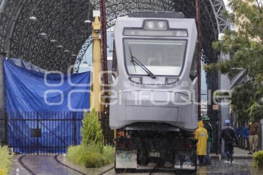 RETIRO DEL TREN TURÍSTICO