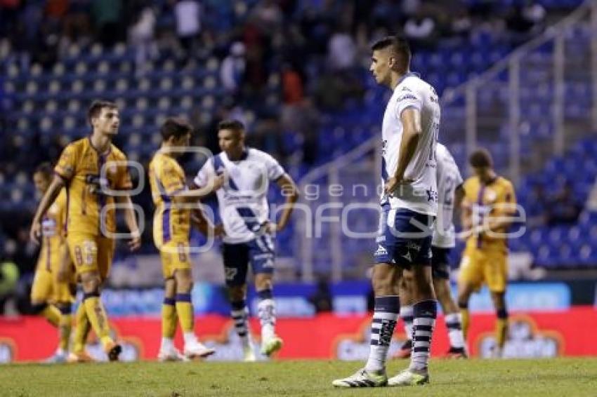 FÚTBOL . CLUB PUEBLA VS SAN LUIS