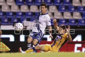 FÚTBOL . CLUB PUEBLA VS SAN LUIS