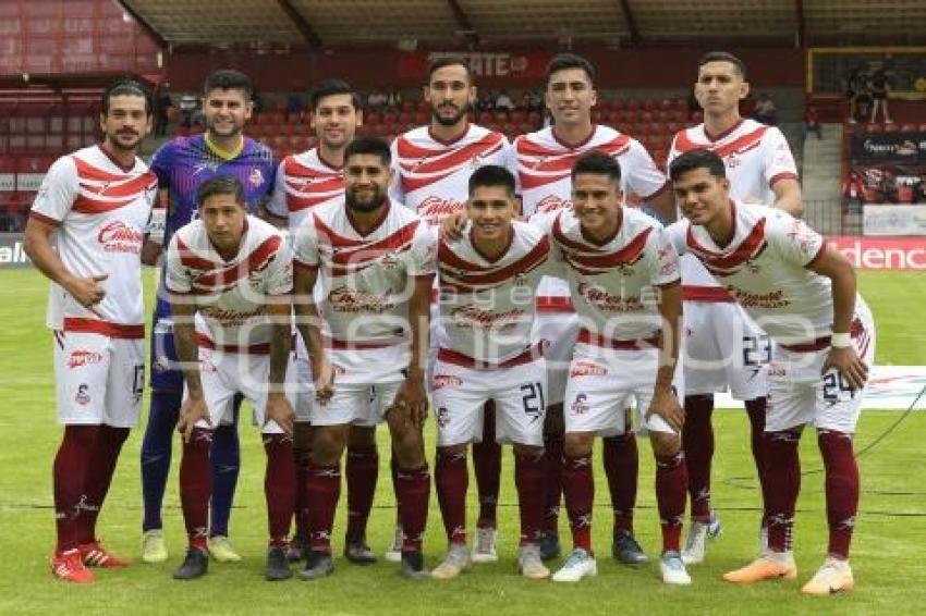 TLAXCALA . COYOTES VS CIMARRONES