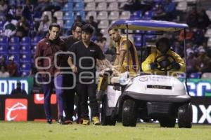 FÚTBOL . CLUB PUEBLA VS SAN LUIS