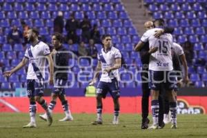 FÚTBOL . CLUB PUEBLA VS SAN LUIS