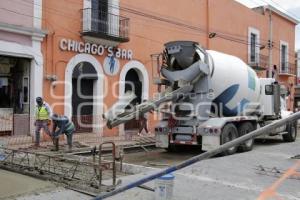 CENTRO HISTÓRICO . INTERVENCIÓN DE CALLES