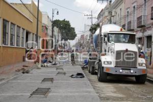 CENTRO HISTÓRICO . INTERVENCIÓN DE CALLES