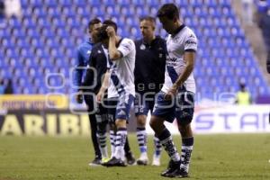 FÚTBOL . CLUB PUEBLA VS SAN LUIS