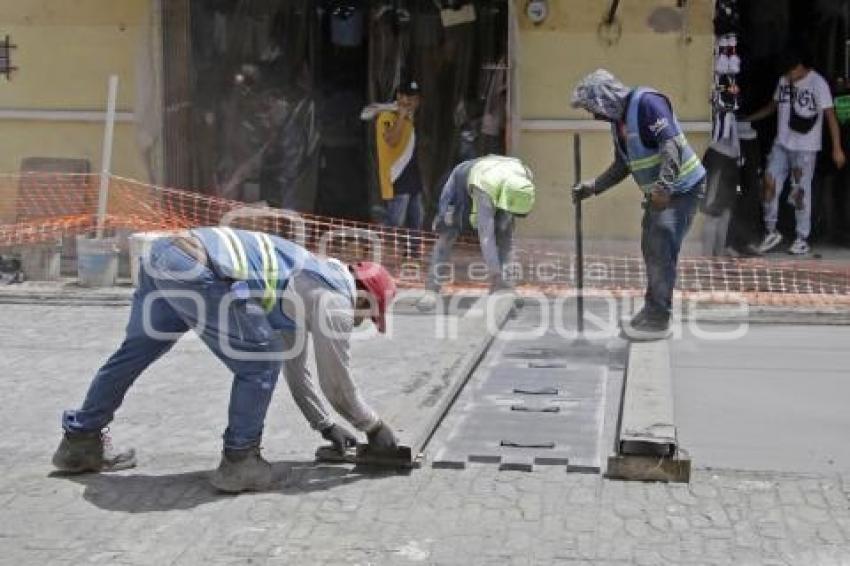 CENTRO HISTÓRICO . INTERVENCIÓN DE CALLES