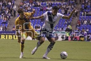 FÚTBOL . CLUB PUEBLA VS SAN LUIS