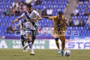 FÚTBOL . CLUB PUEBLA VS SAN LUIS