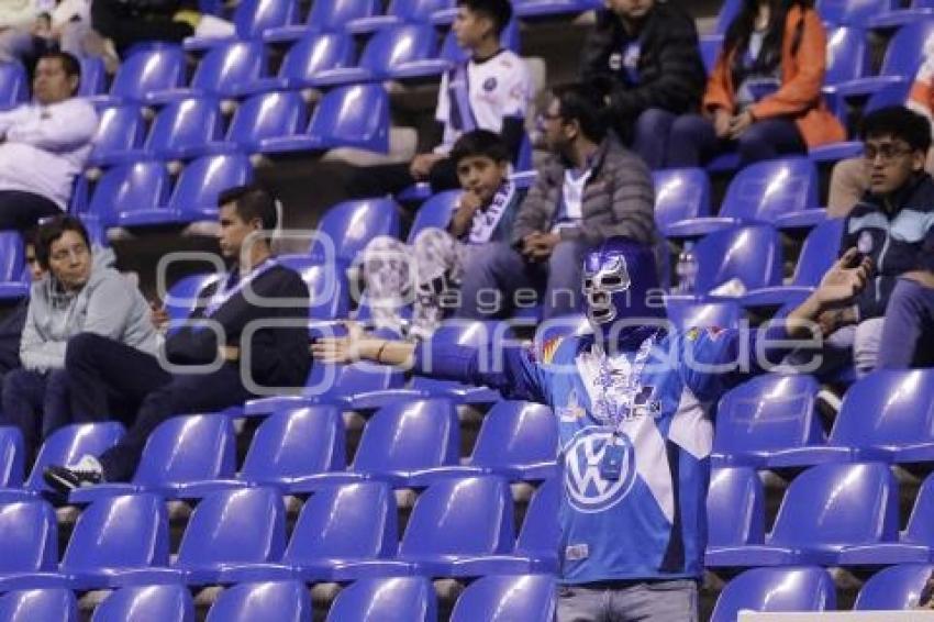 FÚTBOL . CLUB PUEBLA VS SAN LUIS