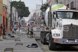 CENTRO HISTÓRICO . INTERVENCIÓN DE CALLES