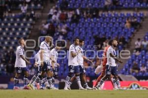 FÚTBOL . CLUB PUEBLA VS SAN LUIS