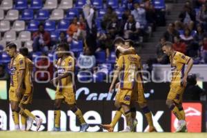 FÚTBOL . CLUB PUEBLA VS SAN LUIS