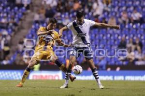 FÚTBOL . CLUB PUEBLA VS SAN LUIS