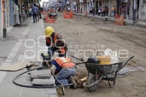 CENTRO HISTÓRICO . INTERVENCIÓN DE CALLES