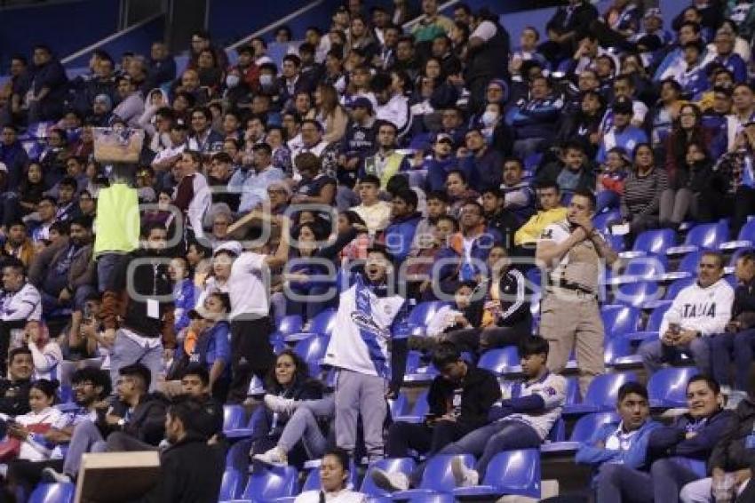 FÚTBOL . CLUB PUEBLA VS SAN LUIS