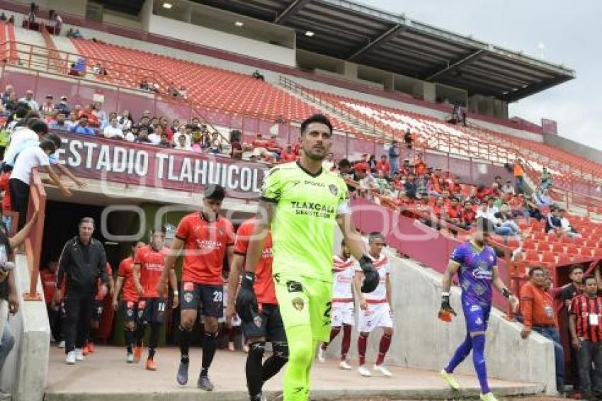 TLAXCALA . COYOTES VS CIMARRONES