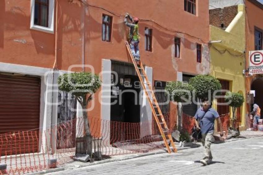 CENTRO HISTÓRICO . FACHADAS