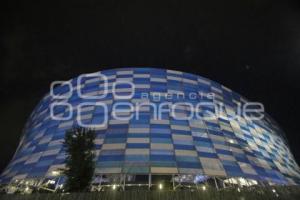 FÚTBOL . CLUB PUEBLA VS SAN LUIS