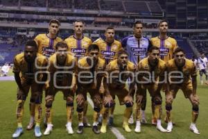 FÚTBOL . CLUB PUEBLA VS SAN LUIS