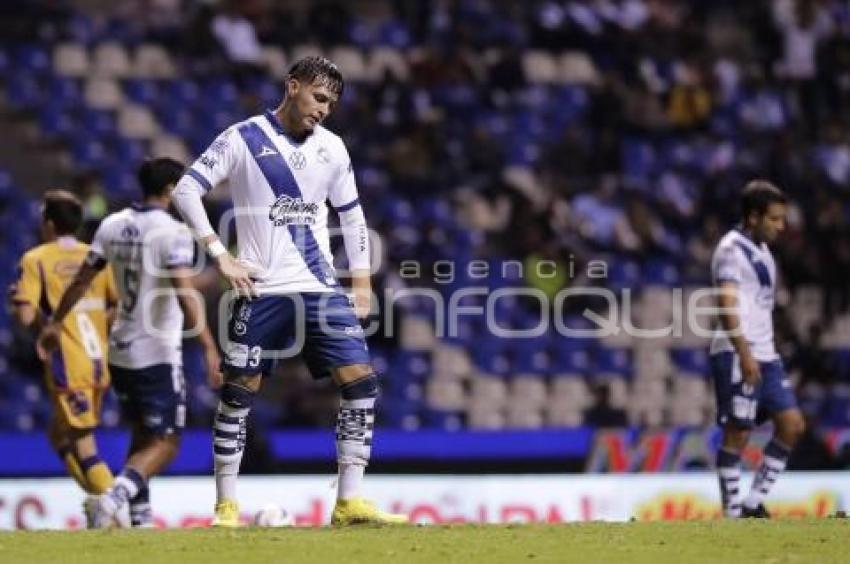 FÚTBOL . CLUB PUEBLA VS SAN LUIS