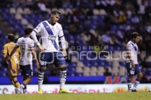 FÚTBOL . CLUB PUEBLA VS SAN LUIS