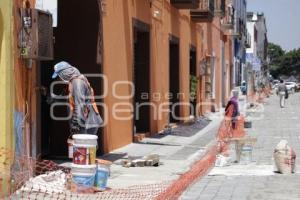 CENTRO HISTÓRICO . FACHADAS