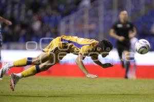 FÚTBOL . CLUB PUEBLA VS SAN LUIS