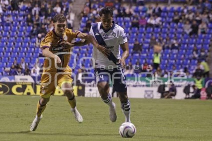 FÚTBOL . CLUB PUEBLA VS SAN LUIS