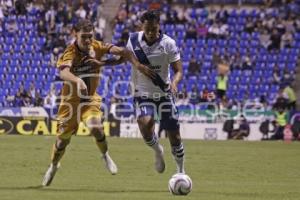 FÚTBOL . CLUB PUEBLA VS SAN LUIS