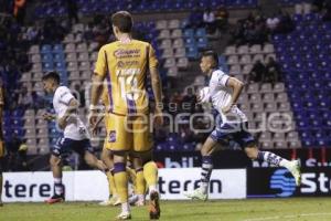 FÚTBOL . CLUB PUEBLA VS SAN LUIS