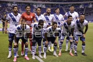 FÚTBOL . CLUB PUEBLA VS SAN LUIS