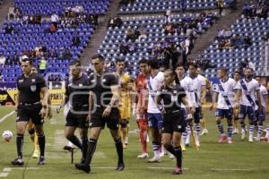 FÚTBOL . CLUB PUEBLA VS SAN LUIS