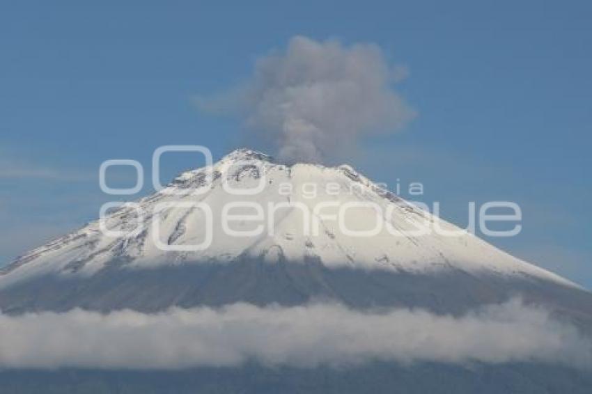 VOLCÁN POPOCATÉPETL