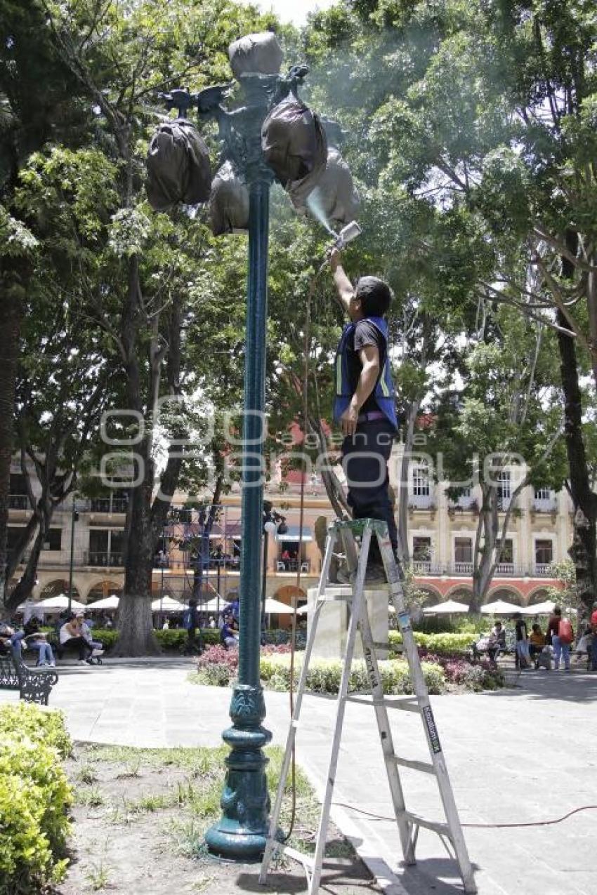 MANTENIMIENTO LAMPARAS ZÓCALO