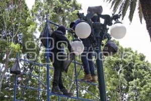 MANTENIMIENTO LAMPARAS ZÓCALO