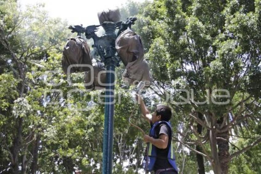 MANTENIMIENTO LAMPARAS ZÓCALO