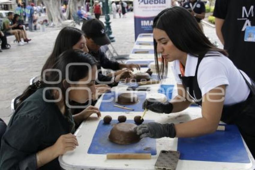 TALLER MODELADO DE BARRO