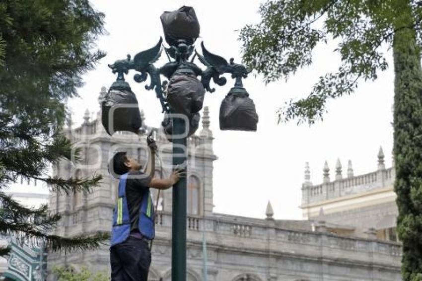 MANTENIMIENTO LAMPARAS ZÓCALO