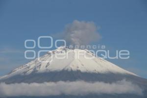 VOLCÁN POPOCATÉPETL