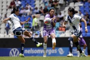 FÚTBOL FEMENIL . PUEBLA VS PACHUCA