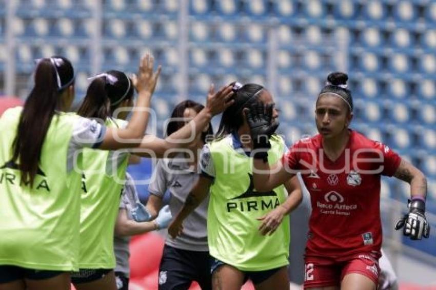 FÚTBOL FEMENIL . PUEBLA VS PACHUCA