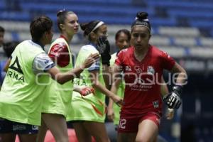 FÚTBOL FEMENIL . PUEBLA VS PACHUCA