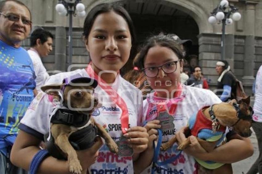 CARRERA CONTIGO Y TUS PERRITOS