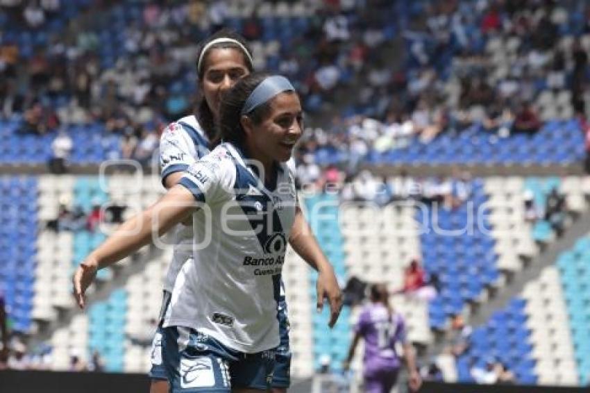 FÚTBOL FEMENIL . PUEBLA VS PACHUCA