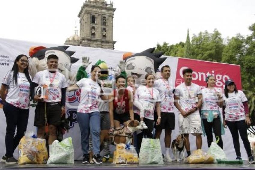 CARRERA CONTIGO Y TUS PERRITOS