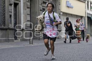 CARRERA CONTIGO Y TUS PERRITOS