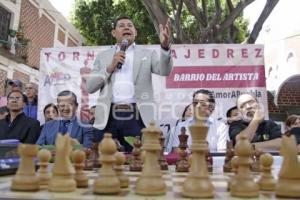 TORNEO AJEDREZ . ALEJANDRO ARMENTA