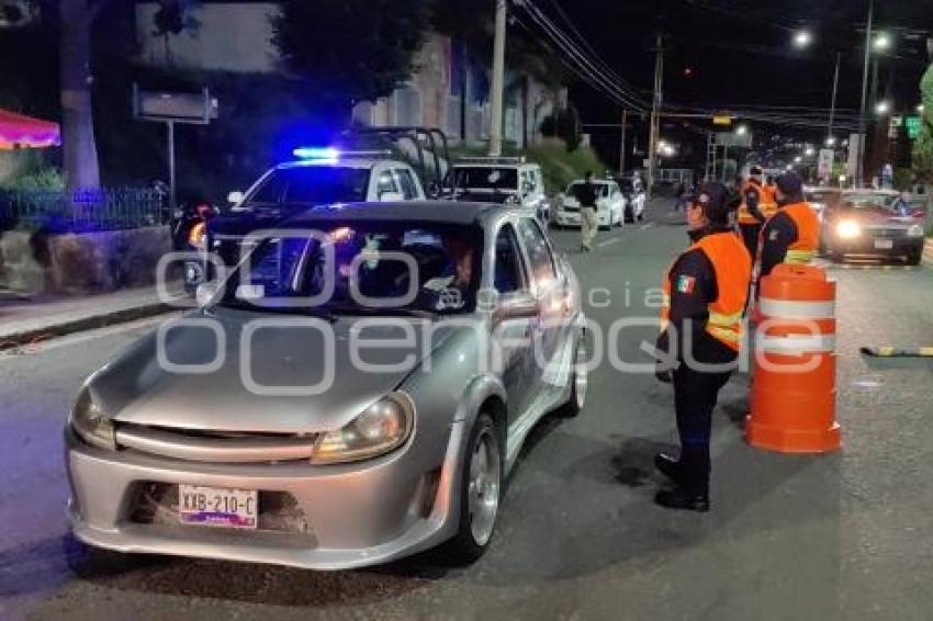 TLAXCALA . ALCOHOLÍMETRO