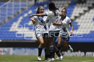 FÚTBOL FEMENIL . PUEBLA VS PACHUCA